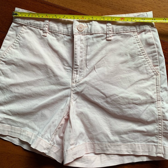 Simple Pale Pink Cotton Shorts, Size 6 - Picture 11 of 16